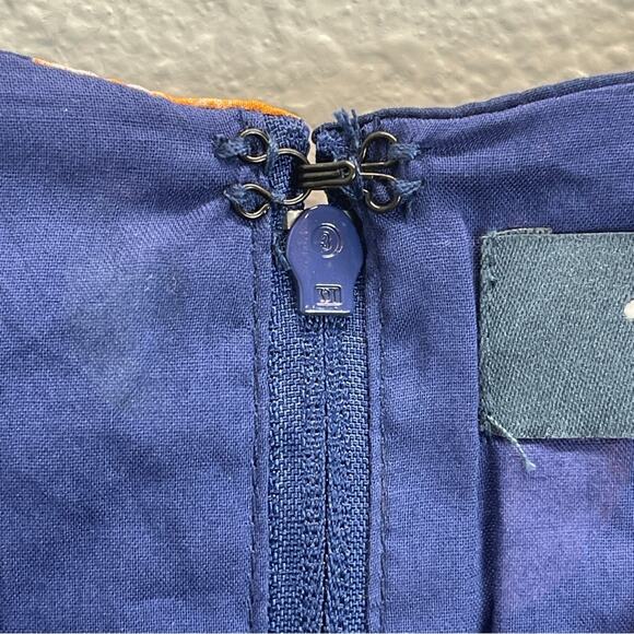 ModCloth Sweet Peaches Swing Dress Faux Wrap - Picture 3 of 15